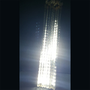 LED 스노우펄 세트 (50CmX8개)백색/양면 (H330268)(5세트이하 연결가능)