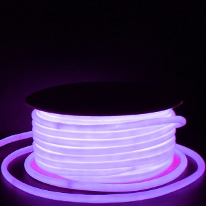 LED 360네온 원형 논네온 (50M)보라색(H330300)네온사인 대체상품/간접조명